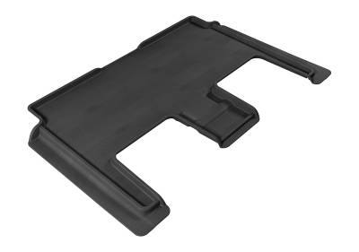 3D MAXpider - MAXpider L1DG01621509 Kagu Floor Mat Rear Black for 08-20 Grand Caravan