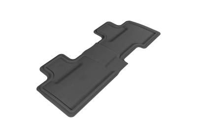3D MAXpider - MAXpider L1FR02021509 Kagu Floor Mat Rear Black Ford Edge