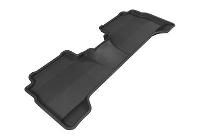 3D MAXpider - MAXpider L1FR05621509 Kagu Floor Mat Rear Black 13-18 Ford Escape