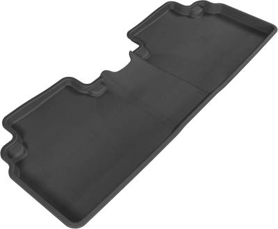 3D MAXpider - MAXpider L1HD01221509 Kagu Floor Mat Rear Black Honda Civic Sedan