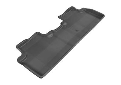3D MAXpider - MAXpider L1HD04121509 Kagu Floor Mat Rear Black Honda Civic Sedan
