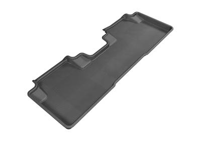 3D MAXpider - MAXpider L1HD04321509 Kagu Floor Mat Rear Black Honda CRV