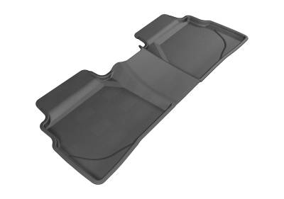 3D MAXpider - MAXpider L1HY03821509 Kagu Floor Mat Rear Black for 11-15 Sonata