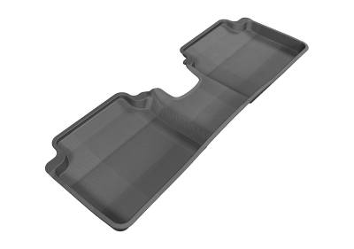 3D MAXpider - MAXpider L1HY02421509 Kagu Floor Mat Rear Black for 12-17 Veloster