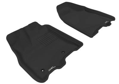 3D MAXpider - 3D MAXpider L1TY05611509 KAGU Floor Mat for 11-12 Toyota Sienna