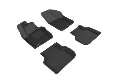 3D MAXpider - 3D MAXpider L1VW05501509 KAGU Floor Mat for 11-18 Jetta