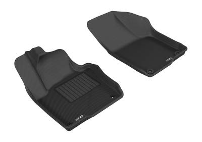 3D MAXpider - 3D MAXpider L1VW05511509 KAGU Floor Mat for 11-18 Jetta
