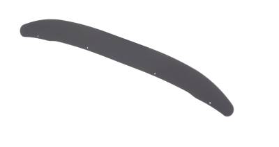 Belmor - Belmor 78075002-1 Mustache Shield Truck Bug Deflector Hood Protector Smoke
