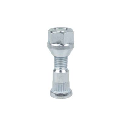 Synergy Manufacturing - Synergy 4110-12-1.5 Wheel Spacer Stud 12mm x 1.50 w/Lug Nut