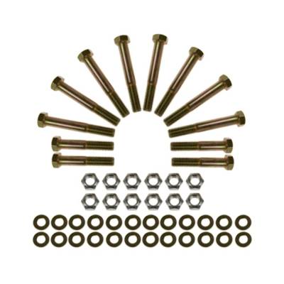 Synergy Manufacturing - Synergy 8050 Jeep JK F911 LCA & Track Bar Hardware Kit for JK