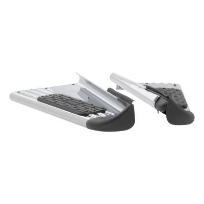 LUVERNE - LUVERNE 481334 Stainless Steel Side Entry Step Box Extensions for 13-19 3500