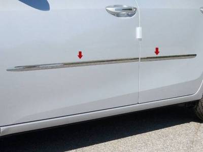Quality Automotive Accessories - Quality Automotive AT14112 Side Accent Trim for Toyota Corolla