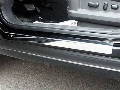 Quality Automotive Accessories - Quality Automotive DS47610 Door Sill Trim 07-13 Lincoln MKX