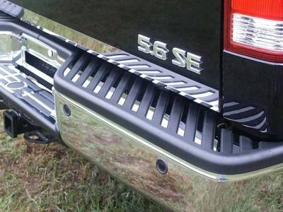 Quality Automotive Accessories - Quality Automotive BI24520 Bumper Insert for Nissan Titan