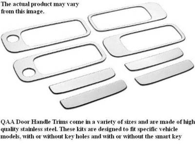 Quality Automotive Accessories - Quality Automotive DH22045 Door Handle Cover 02-04 for Infiniti I35