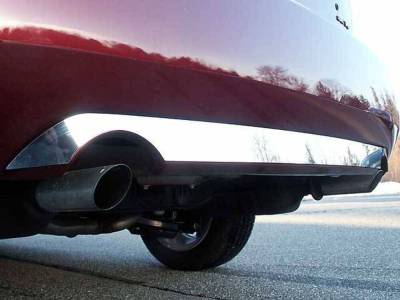 Quality Automotive Accessories - Quality Automotive ET46390 Exhaust Trim 06-09 Ford Fusion