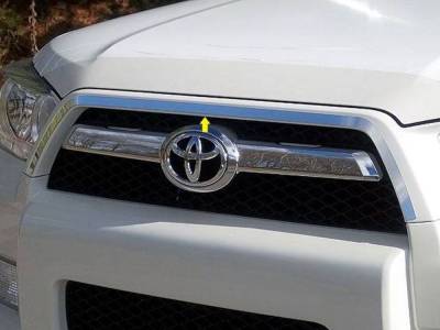 Quality Automotive Accessories - Quality Automotive FB10177 Front Bumper Accent for Toyota 4Runner