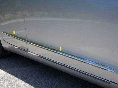 Quality Automotive Accessories - Quality Automotive AT53235 Side Accent Trim 13-14 Cadillac ATS