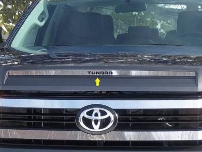 Quality Automotive Accessories - Quality Automotive HT14145 Hood Vent Trim for Toyota Tundra