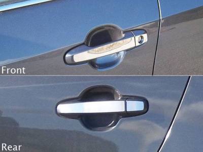 Quality Automotive Accessories - Quality Automotive DH12132 Door Handle Cover for Toyota Camry