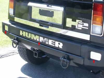 Quality Automotive Accessories - Quality Automotive HV43001 Hummer Trim Kits 03-09 Hummer H2