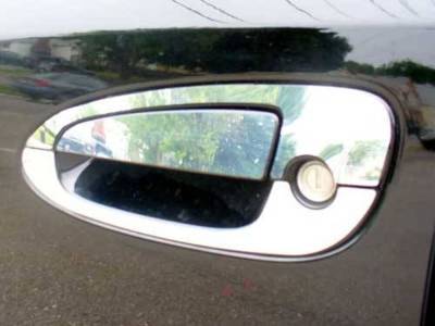 Quality Automotive Accessories - Quality Automotive DH22550 Door Handle Cover for 02-06 Nissan Altima