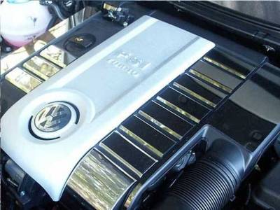 Quality Automotive Accessories - Quality Automotive EP26675 Engine Trim for Volkswagen Passat
