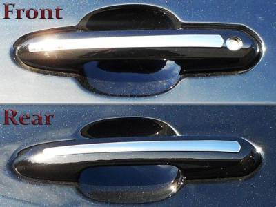 Quality Automotive Accessories - Quality Automotive DH55640 Door Handle Cover 2015 Lincoln MKC