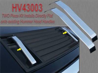 Quality Automotive Accessories - Quality Automotive HV43003 Hummer Trim Kits 03-09 Hummer H2