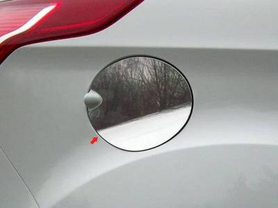 Quality Automotive Accessories - Quality Automotive GC53360 Fuel Door Cover 13-14 Ford Escape