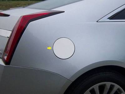 Quality Automotive Accessories - Quality Automotive GC50254 Fuel Door Cover 10-13 Cadillac CTS