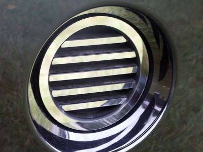 Quality Automotive Accessories - Quality Automotive FV24520 Front Vent Accent Trim for Nissan Titan