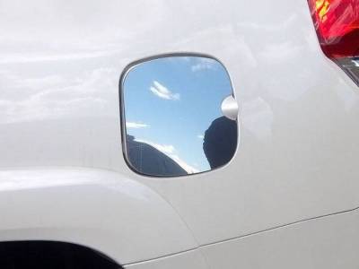 Quality Automotive Accessories - Quality Automotive GC10178 Fuel Door Cover for Toyota 4Runner