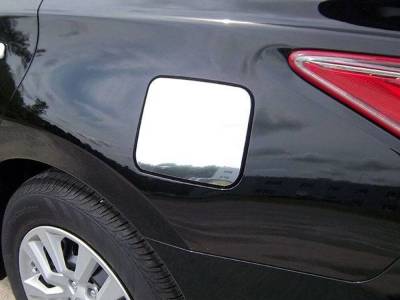 Quality Automotive Accessories - Quality Automotive GC13550 Fuel Door Cover for 13-14 Nissan Altima
