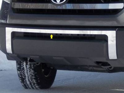 Quality Automotive Accessories - Quality Automotive FB14145 Front Bumper Accent for Toyota Tundra