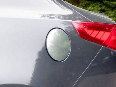 Quality Automotive Accessories - Quality Automotive GC11805 Fuel Door Cover for 11-14 Kia Optima