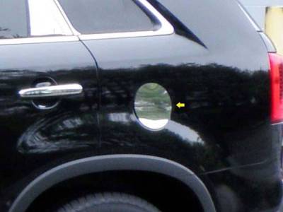 Quality Automotive Accessories - Quality Automotive GC11820 Fuel Door Cover for 11-14 Kia Sorento
