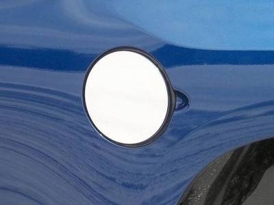 Quality Automotive Accessories - Quality Automotive GC14145 Fuel Door Cover for Toyota Tundra