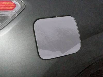 Quality Automotive Accessories - Quality Automotive GC14535 Fuel Door Cover for Nissan Rogue
