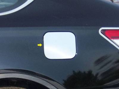 Quality Automotive Accessories - Quality Automotive GC13165 Fuel Door Cover for Toyota Avalon