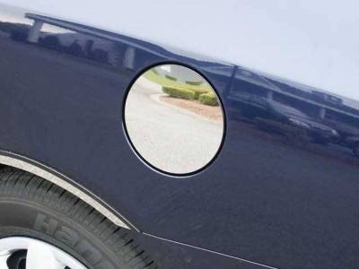 Quality Automotive Accessories - Quality Automotive GC27340 Fuel Door Cover for 07-10 Hyundai Elantra