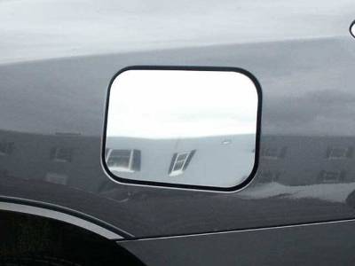Quality Automotive Accessories - Quality Automotive GC28110 Fuel Door Cover for Toyota Highlander