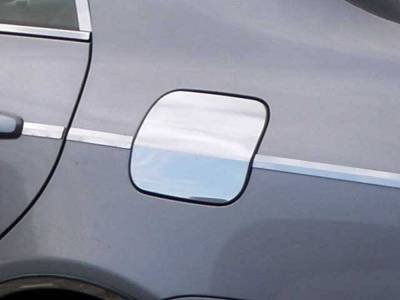 Quality Automotive Accessories - Quality Automotive GC29112 Fuel Door Cover for Toyota Corolla