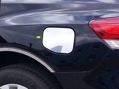 Quality Automotive Accessories - Quality Automotive GC29155 Fuel Door Cover for Toyota Venza