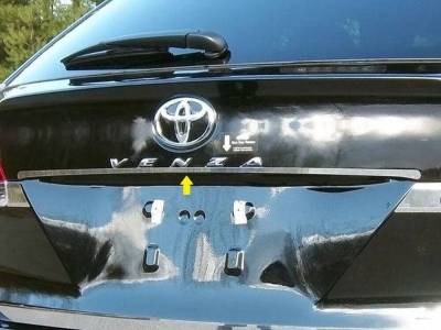 Quality Automotive Accessories - Quality Automotive LB29155 License Plate Bezel for Toyota Venza