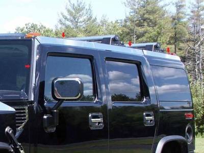 Quality Automotive Accessories - Quality Automotive HV43017 Hummer Trim Kits 03-09 Hummer H2