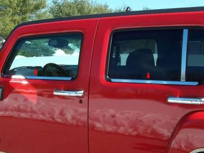 Quality Automotive Accessories - Quality Automotive HV46310 Hummer Trim Kits 06-09 Hummer H3