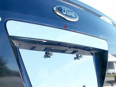 Quality Automotive Accessories - Quality Automotive LB45490 License Plate Bezel 05-07 Mercury Montego