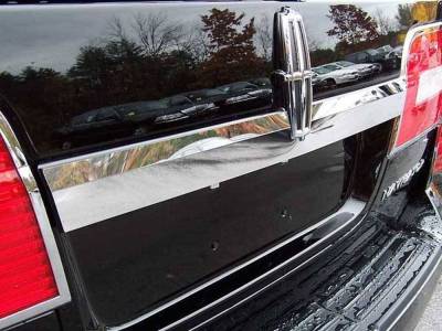 Quality Automotive Accessories - Quality Automotive LB47655 License Plate Bezel 07-14 Lincoln Navigator