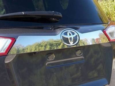 Quality Automotive Accessories - Quality Automotive LB13180 License Bar Accent for Toyota RAV4